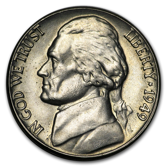 1946-2019 Jefferson Nickel BU (Random Date) 1946-2019 Jefferson Nickel BU (Random Date)